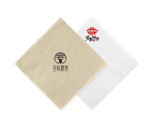 Customized Disposable White Brown Lunch Dinner Tissue Paper