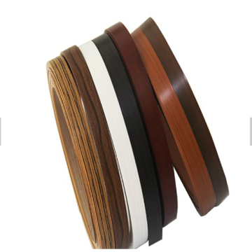 Woodgrain PVC Plastik Kenar Bantlama Trim