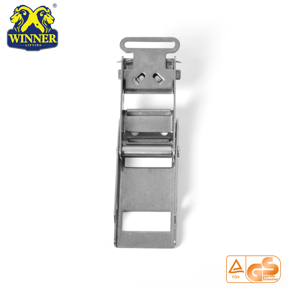 2 Inch High Quality Stainless Steel Overcenter Buckle