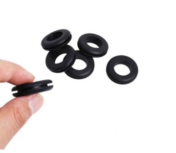 High Quality EPDM NBR Elbow Silicone Hose Soft Round Rubber Grommet