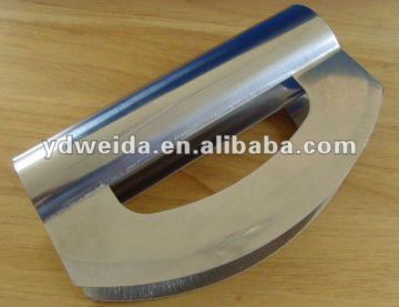 stainless steel herb cutter