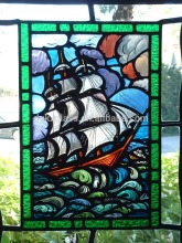 Chinese Stained glass