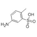 Acide 5-amino-2-méthylbenzènesulfonique CAS 118-88-7