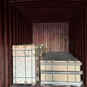 High Performance Melamine Fireproof Panel