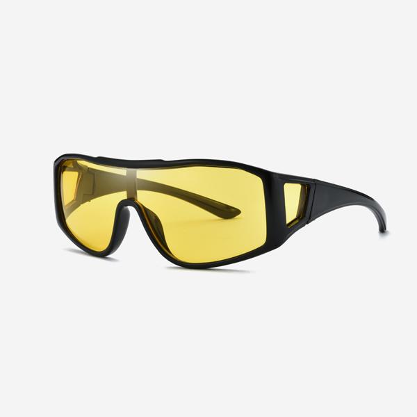 Angular safety-riding PC or CP Men's Sunglasses