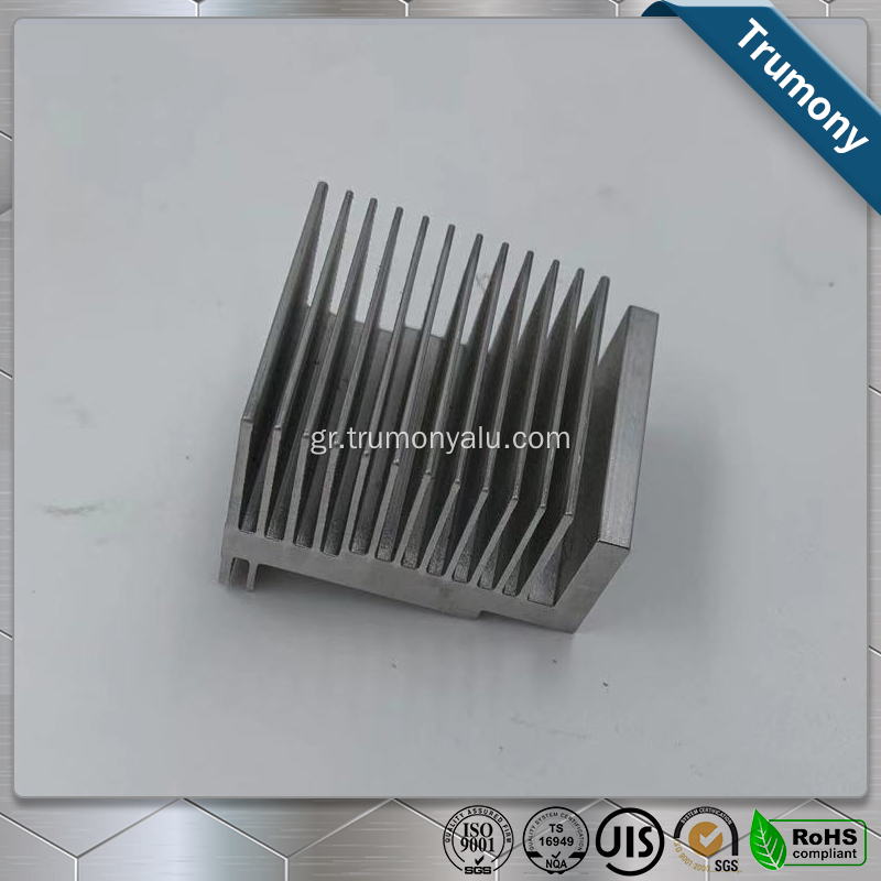 Προφίλ εξώθησης αλουμινίου T-Slot Led και Heatsink