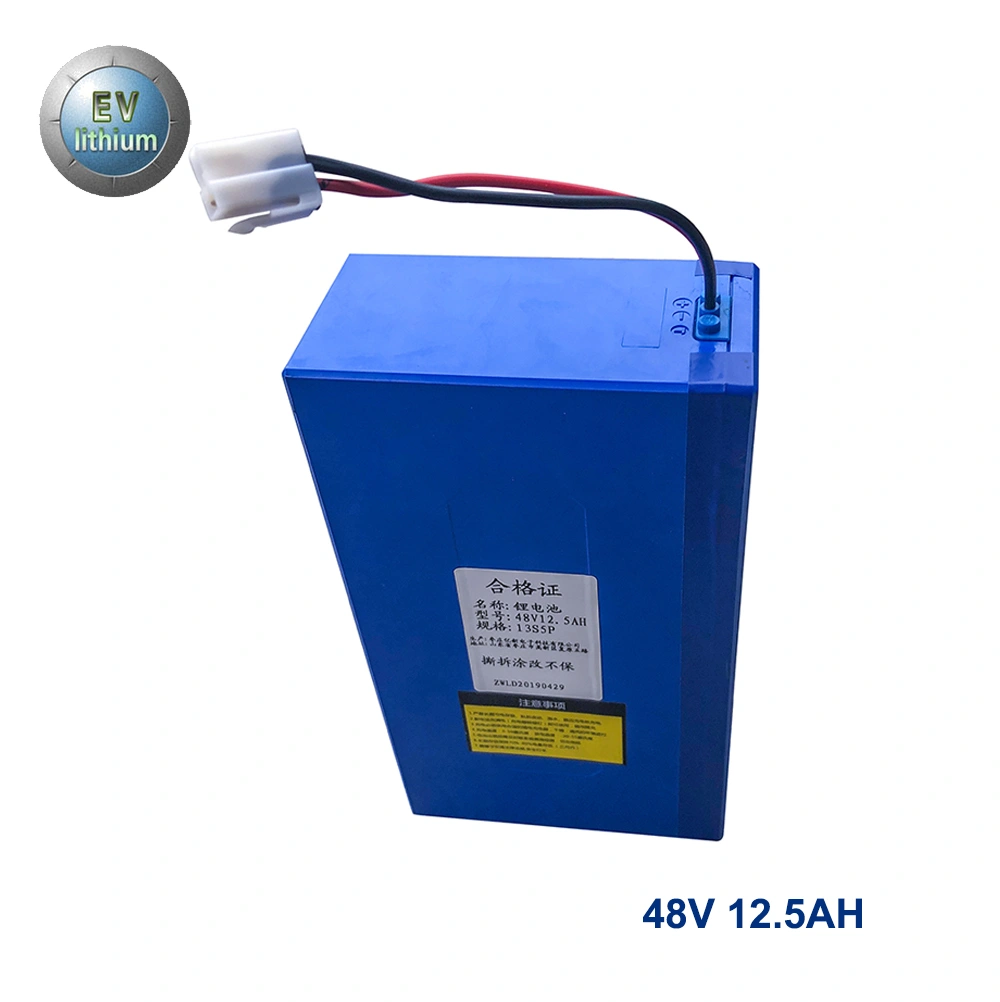 Evl Ncm Li-Polymer 48V 12.5ah Battery Pack for Light