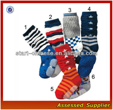 Comfort Stretch Children Tube Socks/Multi-Design Children Stretch Tube Socks