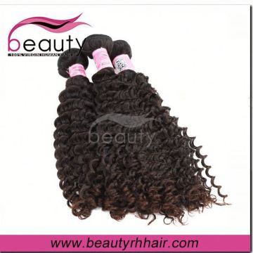 wholesale cheap virgin brazilian deep curly hair