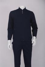 Men's Business Casual Jacket Top Pants Set