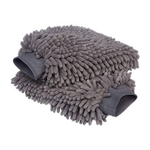 Wholesale Microfiber Double-Sided Chenille Car Wash and Home Cleaning Mitts