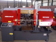 Double column fully automatic band sawing machine