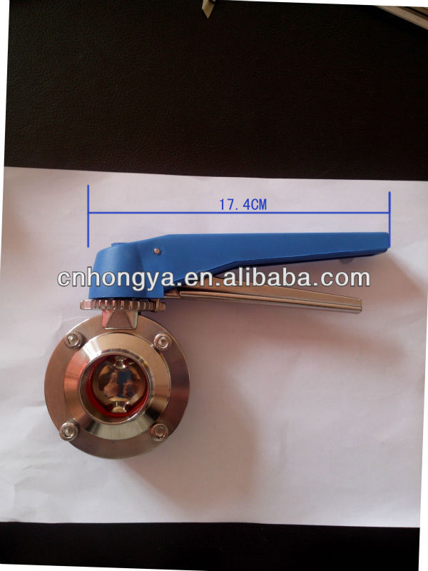 Vanne papillon sanitaire Sanitary Butterfly Valve