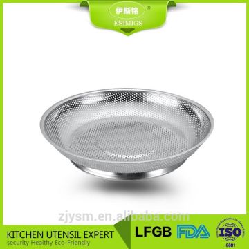 Trending stainless steel fruit vegetable wash basket