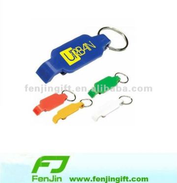 Bottle opener keychain for logo