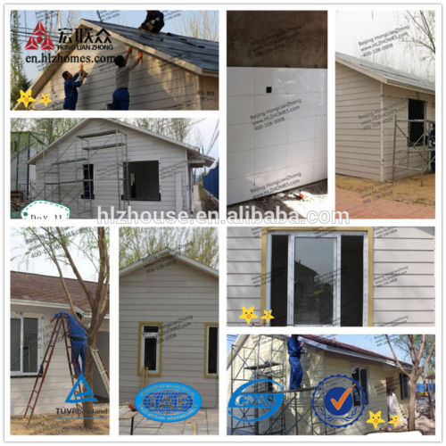 China Quick Build Light Steel Structure Prefab House