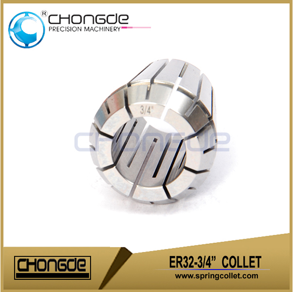 Haute précision ER32 3/4&quot; Ultra Precision ER Collet