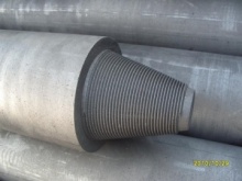 Graphite rods for electrode making