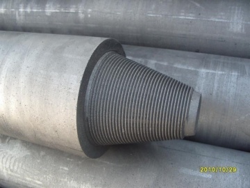 Graphite rods for electrode making