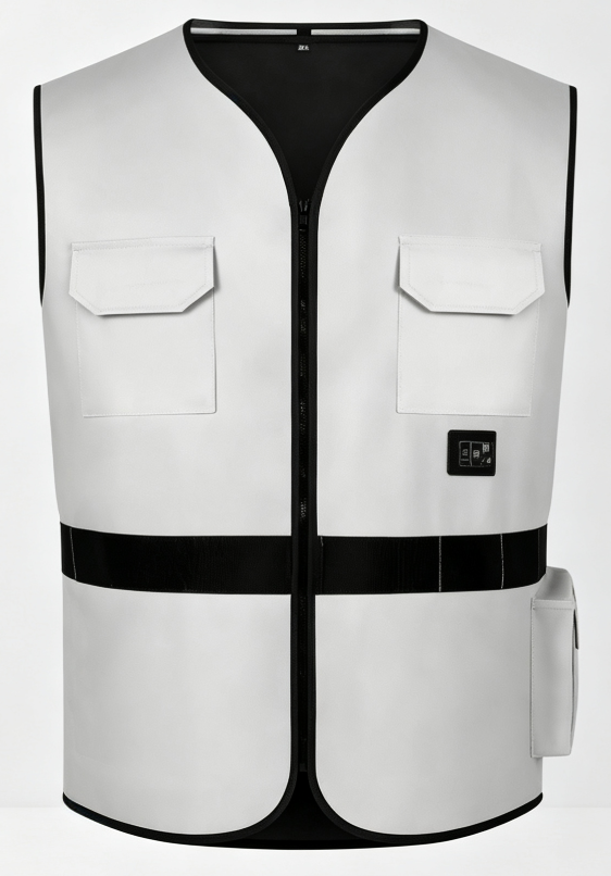 Integrated Grey Cooling Vest Integrated Grey Cooling Vest