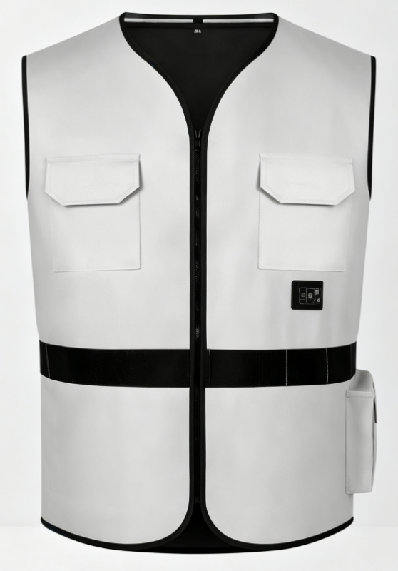 Integrated Grey Cooling Vest