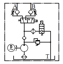 Power Unit for Automobile Tail Plate