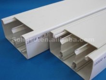 Building material plastic trunking of many sizes