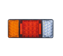 Tri-color LED truck tail light