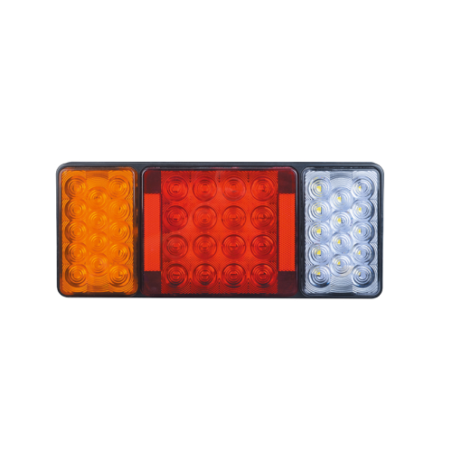 Üç renkli LED kamyon arka lambası
