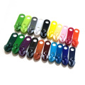 Custom Design Zippers And Sliders For Plastic Zippers