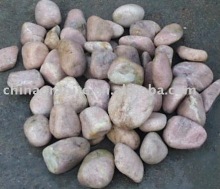 Marble pebbles/ pavement /stepping stone