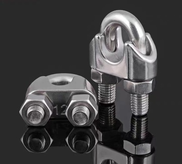Stainless Steel Wire Rope Cable Clip Clamping Ring