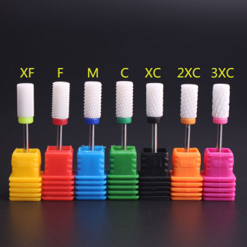 Ceramic Nail Drill Bits for Electric Nail Files