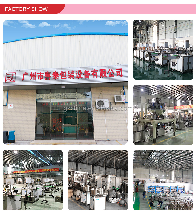 Fully automatic Milk Powder canning line food filling vacuum cans seaming equipment