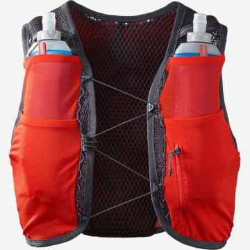 Customized Cycling Running Bag Outdoor Trekking Hiking Backpack with Water Bottle