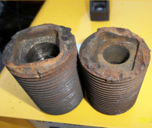 Drilling Machine Broken Taps Remover