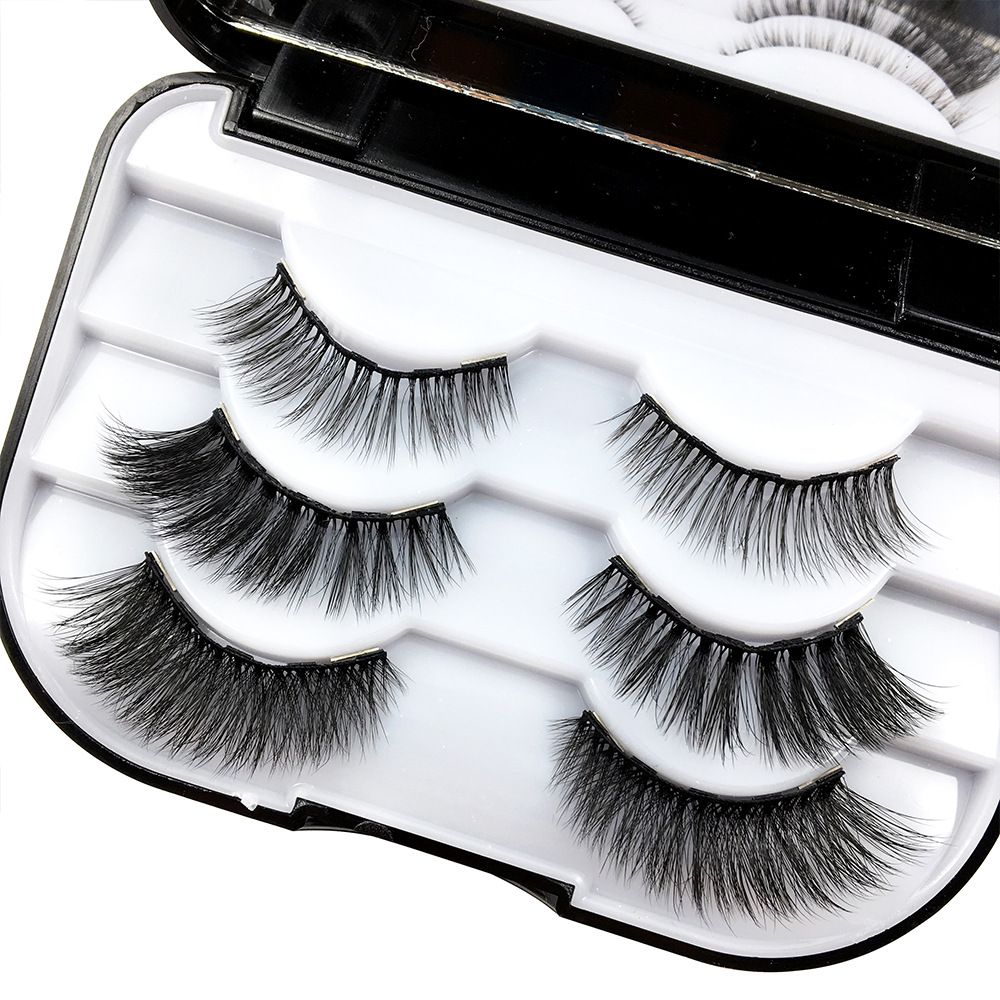 Magnetic eyeliner 3 pairs eyelash suit (1)