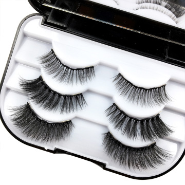 Magnetic eyeliner 3 pairs eyelash suit