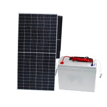 Solar Power Supply System Monocrystalline Solar Cell