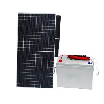 Solar Power Supply System Monocrystalline Solar Cell