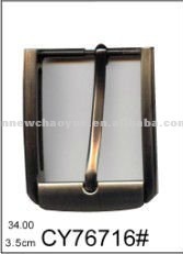 fashion belt accessory pin buckle
