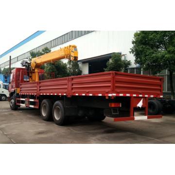 Caminhão guindaste móvel Dongfeng H5 XCMG 12 toneladas