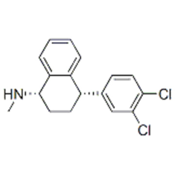 1-Naphthalenamine,4-(3,4-dichlorophenyl)-1,2,3,4-tetrahydro-N-methyl-,( 57263095,1S,4S)- CAS 79617-96-2