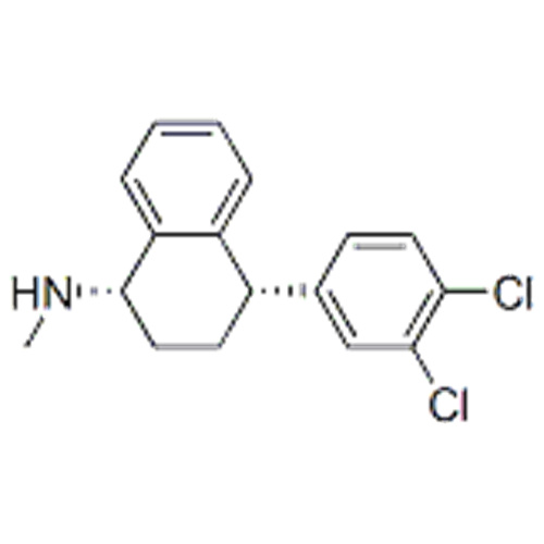 1-Naphthalinamin, 4- (3,4-Dichlorphenyl) -1,2,3,4-tetrahydro-N-methyl-, (57263095,1S, 4S) - CAS 79617-96-2