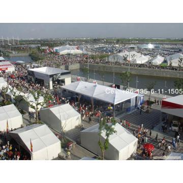 big exhibiton   tent