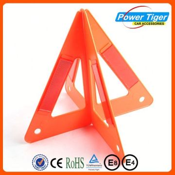 car emergency tool car safety warn triangle