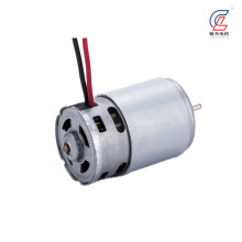 Ventilated motor for electronics