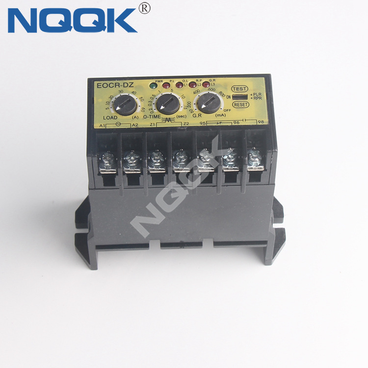 EOCR-DZ EMPR-DZ Electric Ground Fault Relay