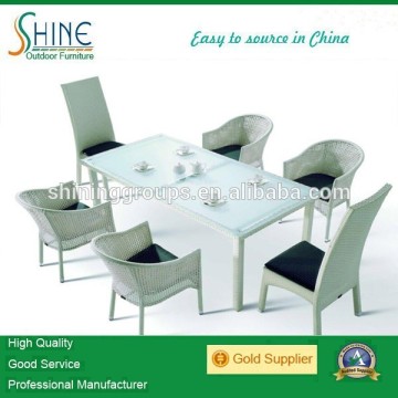 2015 New Design classical outdoor rattan garden furniture hot sale