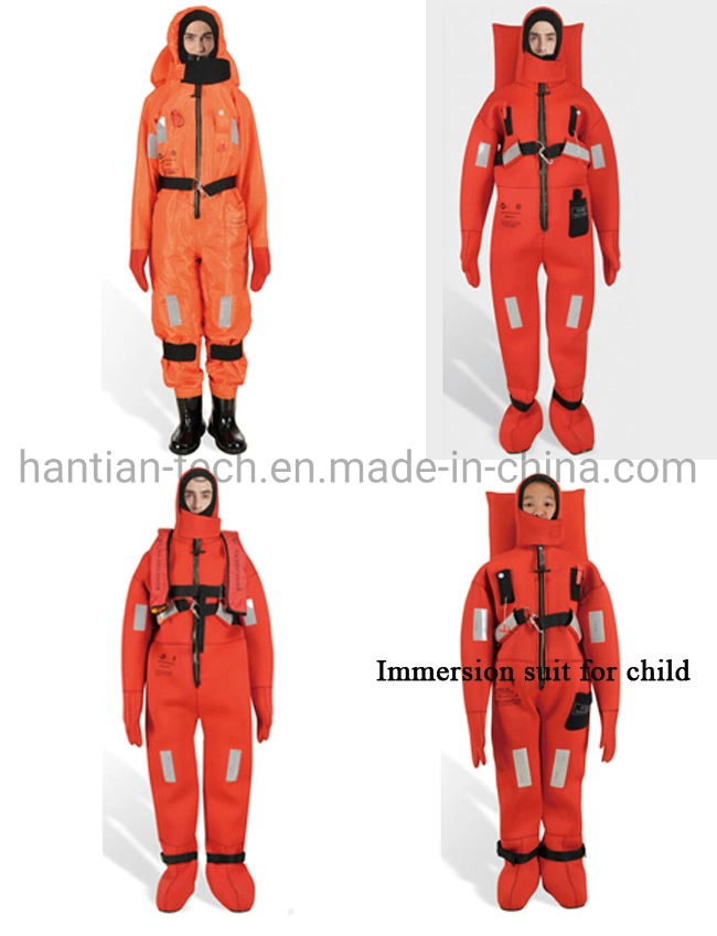 Сертификат CE или CCS Solas Immersion Suit